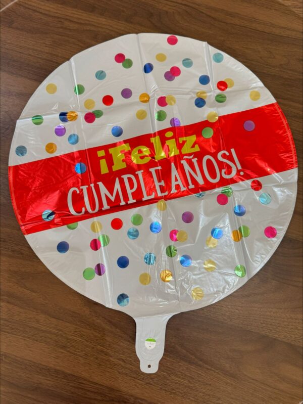 Globo de Cumpleaños #17