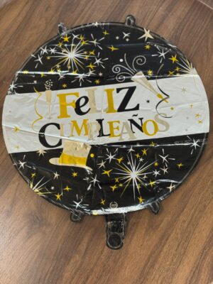 Globo de cumpleaños #25