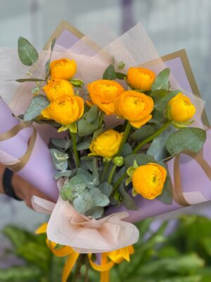 Ranunculus Amarillos