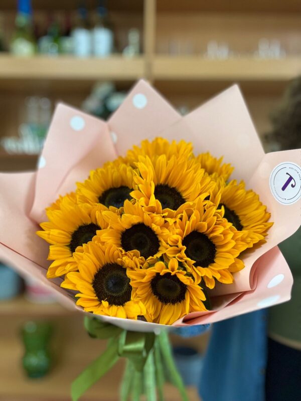 Sunflowers Bouquet - Imagen 3
