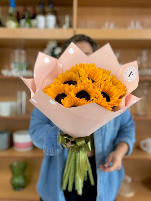 Sunflowers Bouquet - Imagen 2