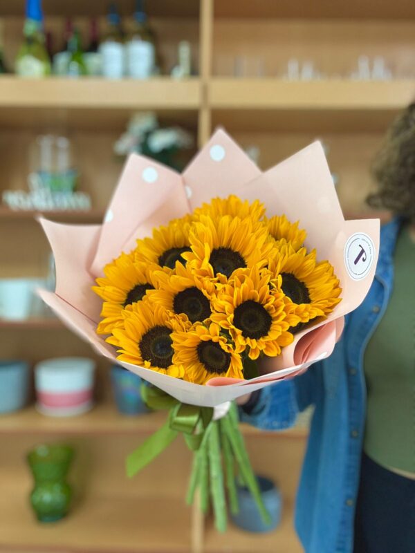 Sunflowers Bouquet