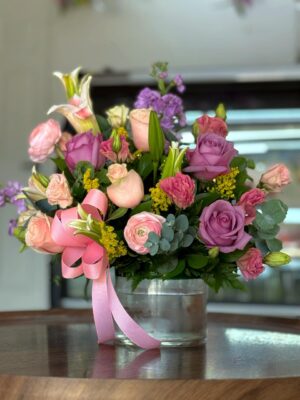 Lila Roses