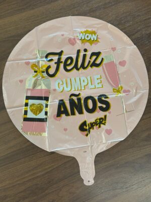 Globo de cumpleaños #12