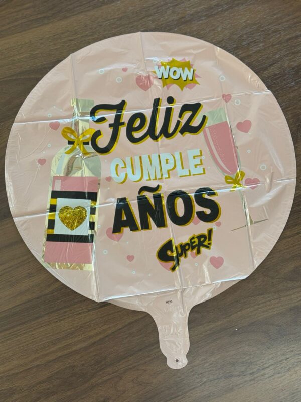 Globo de cumpleaños #12
