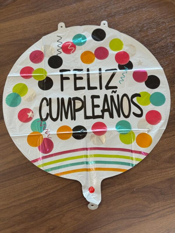 Globo de cumpleaños #14