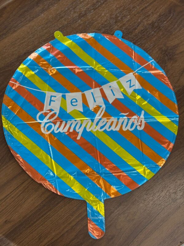 Globo de cumpleaños #21